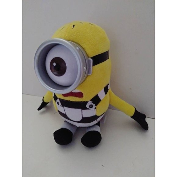 Ty Beanie Babies. Despicable Me 3 Plush 6"  Carl Plush Stuff Animal Toy - Picture 7 of 9